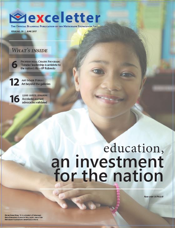 Education An Investment For The Nation 2017 ExceLetter
