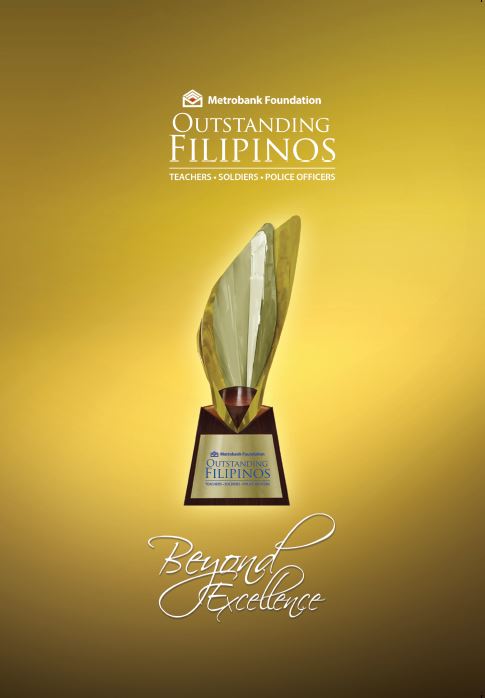 2018 Outstanding Filipinos Souvenir Program