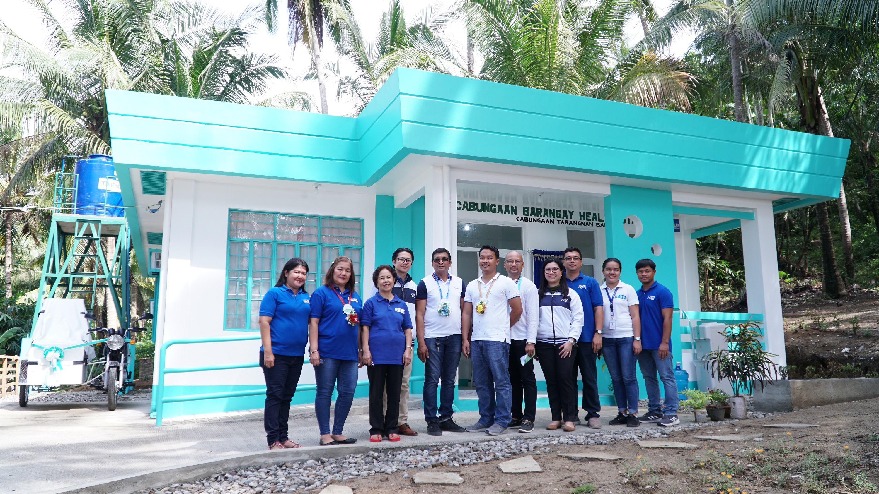 GTFI Barangay Health Station