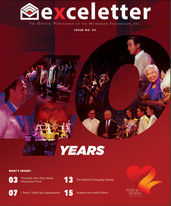 Metrobank Foundation 40 Years
