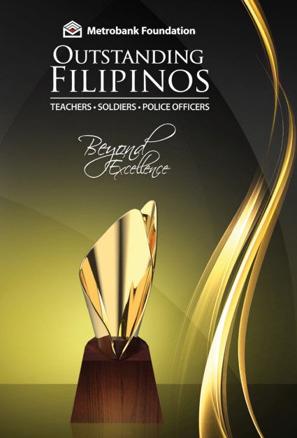 2021 Outstanding Filipinos Souvenir Program