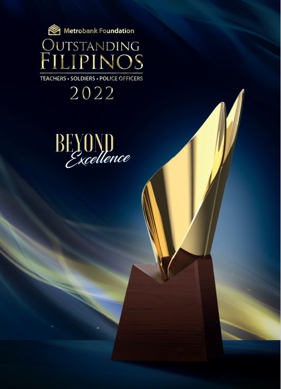 2022 Outstanding Filipinos Souvenir Program