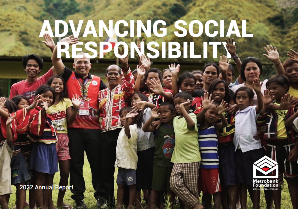 Advancing Social Responsibility 2022 Annual Report