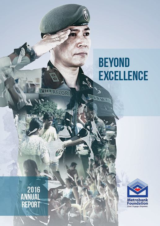 Beyond Excellence 2016 Annual Report