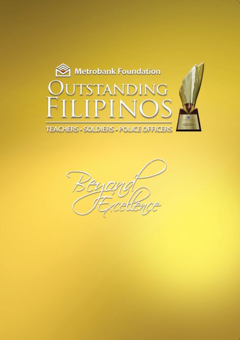 2017 Outstanding Filipinos Souvenir Program