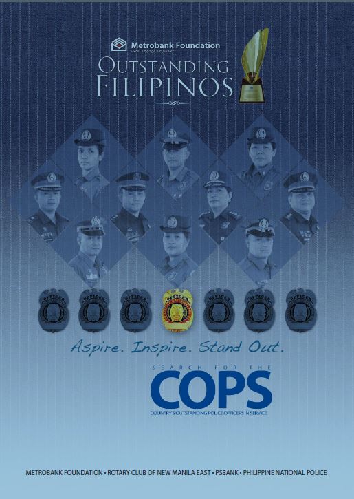 2016 COPS Souvenir Program