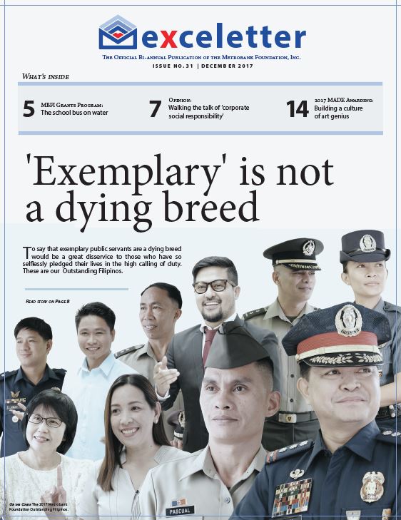 Exemplary Is Not A Dying Breed 2017 ExceLetter