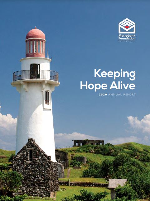 Keeping Hope Alive 2020 Annual Report