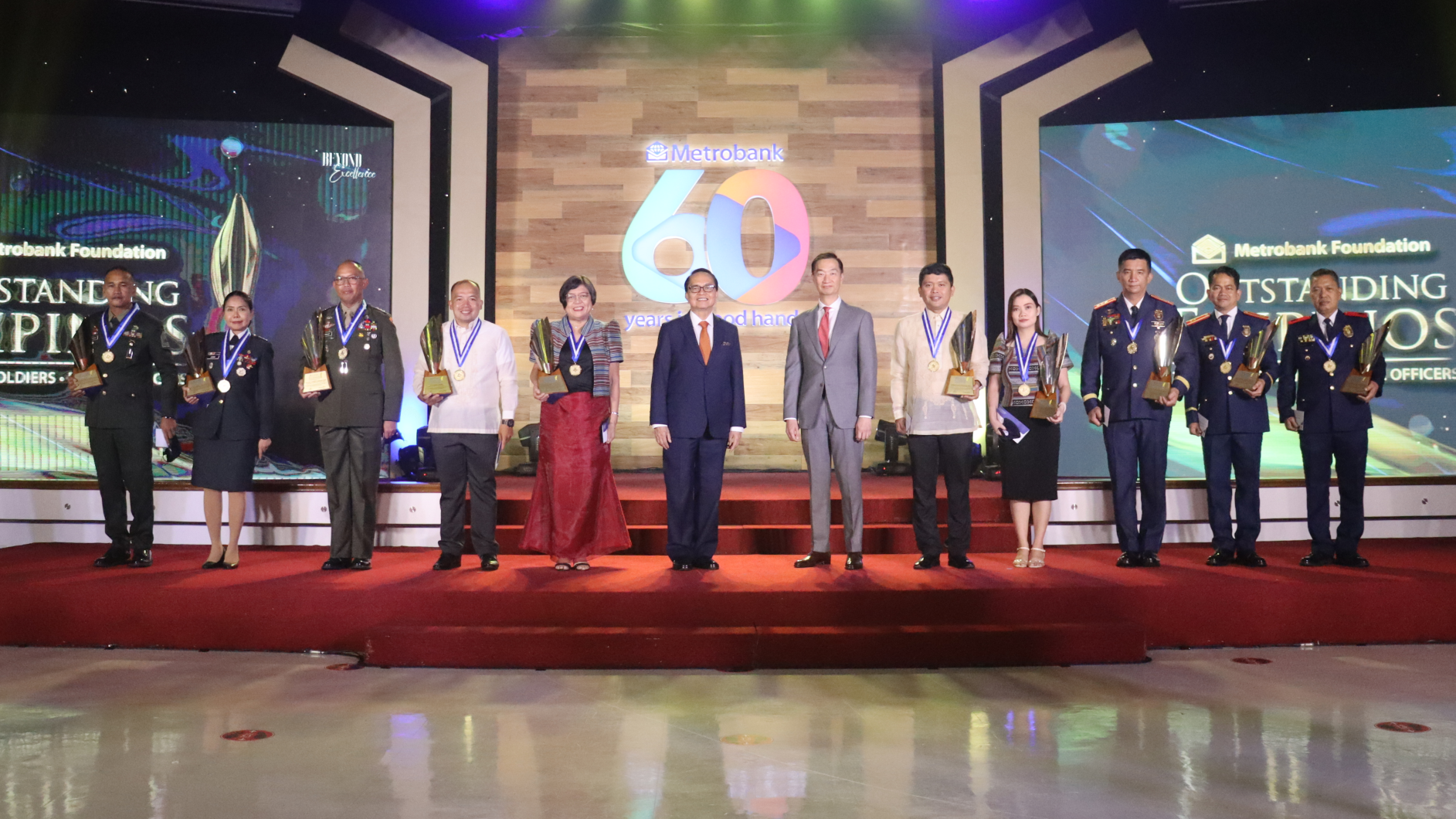 2022 Metrobank Foundation Outstanding Filipinos Awarded