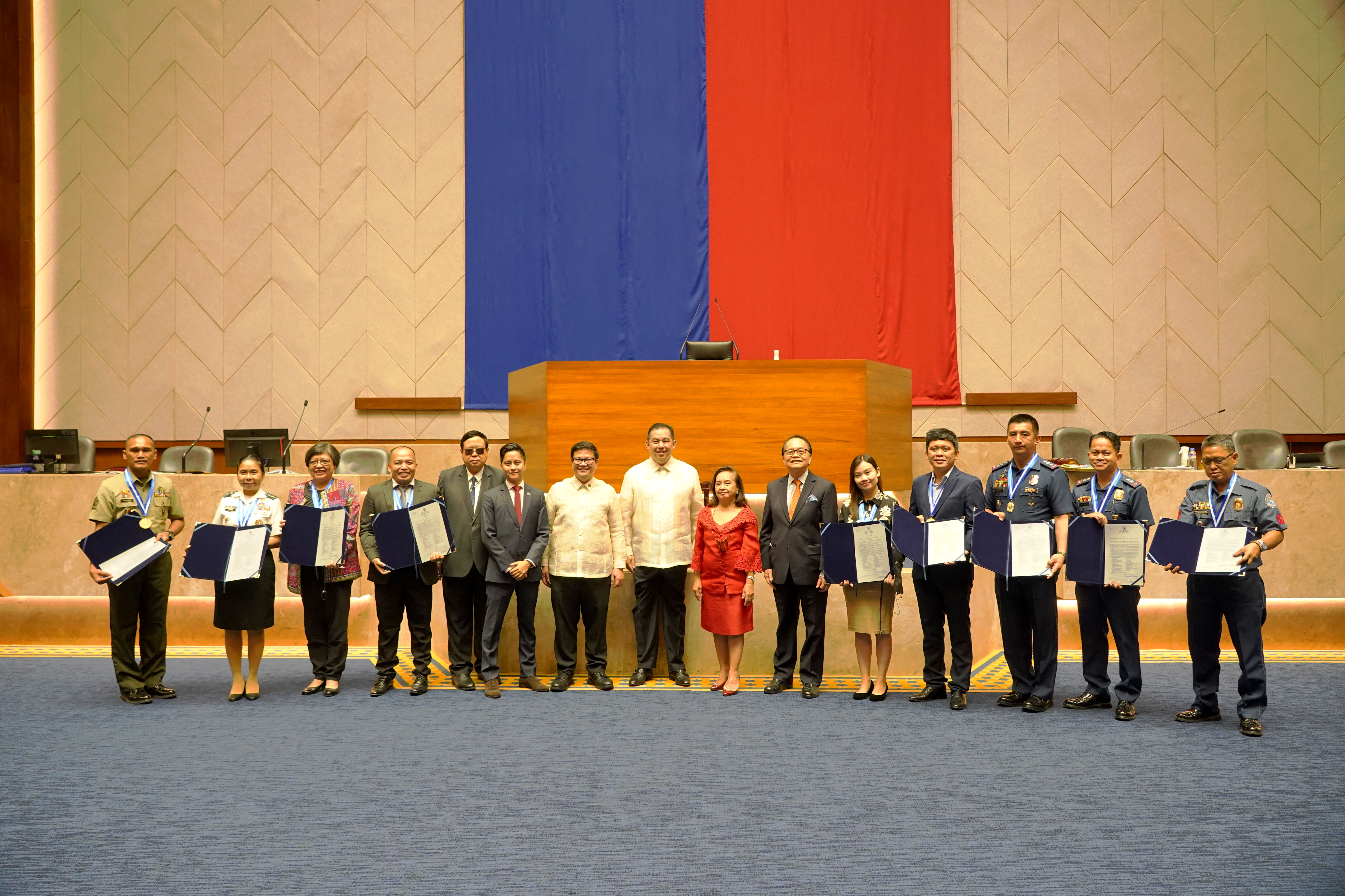 House of Representatives Honors 2022 Metrobank Foundation Outstanding Filipinos