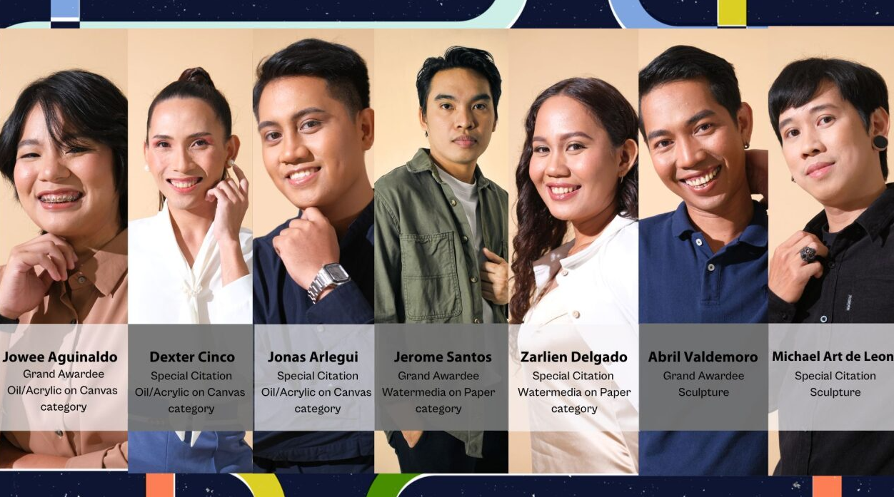 Emerging Visual Artists Win 2023 Metrobank Art & Design Excellence Competition