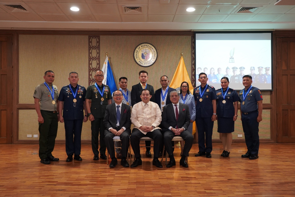 2023 Metrobank Foundation Outstanding Filipinos receive honors in House of Representatives Visit