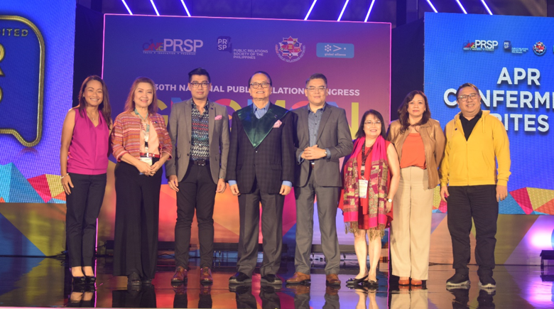 Metrobank Foundation president elevated to the status of Accredited in Public Relations (APR)