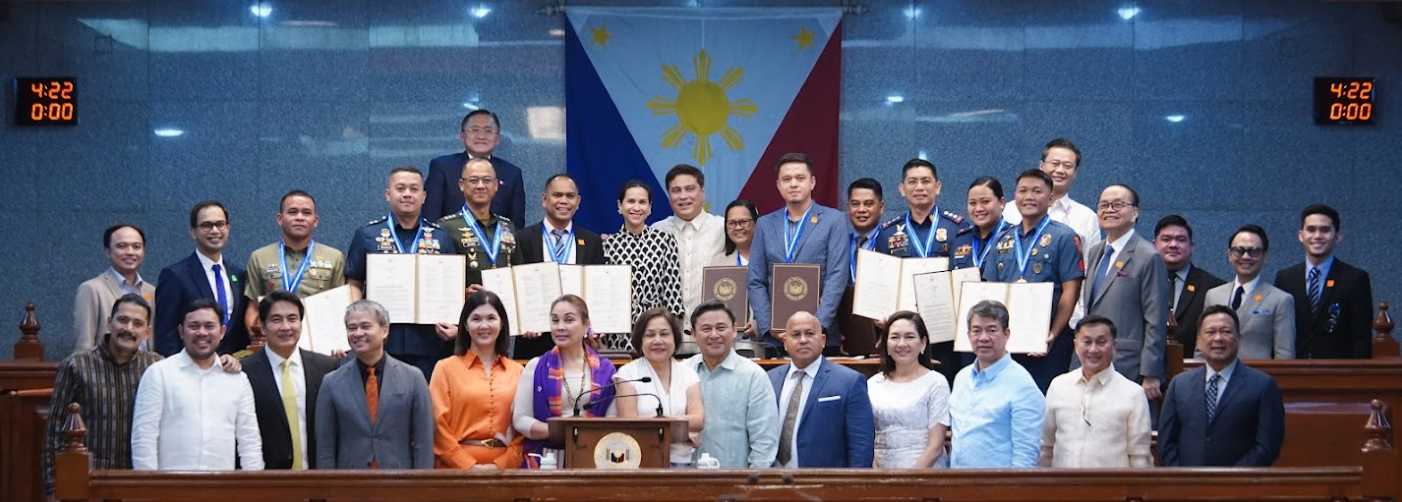 Senate commends 2023 Metrobank Foundation Outstanding Filipinos